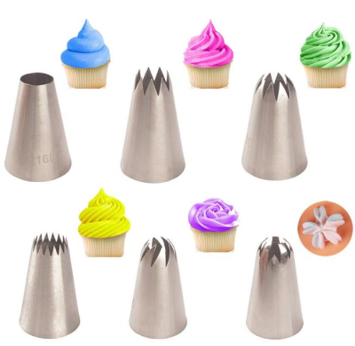 Popular Nozzle Combination Cake Biscuit Cream Baking Tool