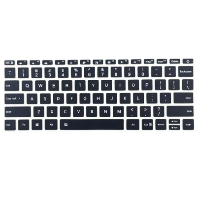 Silicon Cover Laptop Keyboard Protection Arabic Keyboard Cover Custom Language Waterproof Silicone Opp Bag Stock Dongrong 1MM