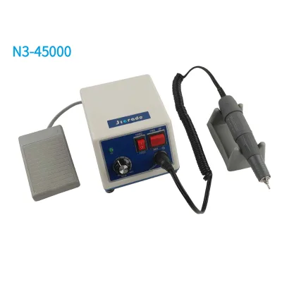 Strong Drill High Speed Variable Two Rotation Jewellery Polishing Nail Drills Portable Electric Micromotor