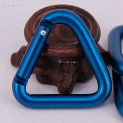 54MM Aluminum Alloy Triangle Spring Carabiner Hooks Premium Carabiners
