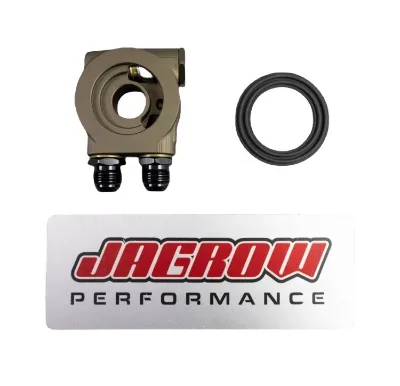 Custom Universal Oil Filter Sandwich Plate Adapter for Cars and Trucks