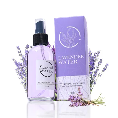 Lavender Essence Toner Facial Moisturizing Whitening and Soft Skin Care for Face Mist