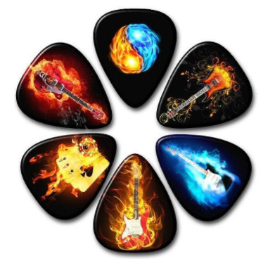 Painting Acoustic Guitar Picks Guitar Pick Custom logo Electric Guitar Pick