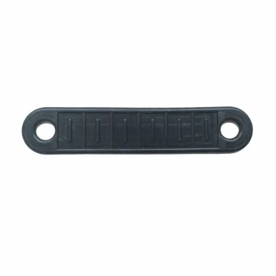 Silicone Material BLACK Anti Skid Anti-slip Non Slip Clothes Hangers Strips