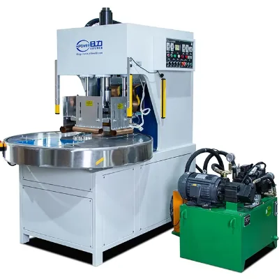 Hipower 8KW 27.12MHz Rotary High Frequency Welding Machine 3P AC 380V 300x400mm Welding Area for PVC Blister Packaging & Cutting