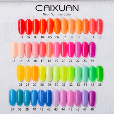 Wholesale Neon Nail Summer for Nail Beauty Manicura