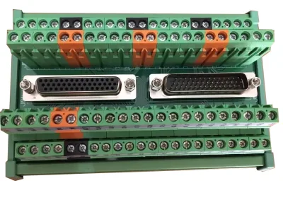 Original and New MCT01B I/O Terminal Breakout Board, IO Distributor Adapter for GSK980TDc-V CNC Lathe Controller