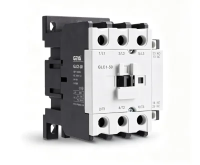 LV Series Copper Aluminum AC Contactor for Electric Motor Control and Protection