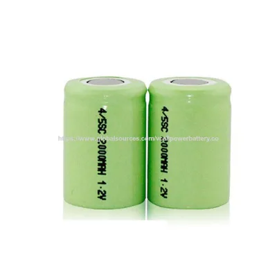 Durable 1.2V 2000mAh 4/5SC Nickel Metal Hydride Battery Pack for Power Equipment