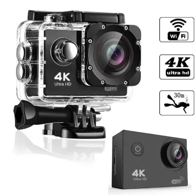 2 Inch SJ9000 Wifi 4K 1080P HD Sport Action Camera DVR DV Camcorder 30M Waterproof Helmet Camcorder