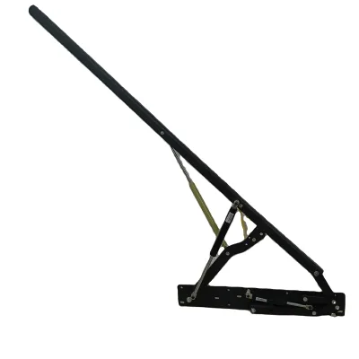 Heavy Duty Electric Horizontal Lift up Kit Storable Bed Box Motorized Metal Bed Frame Mechanism