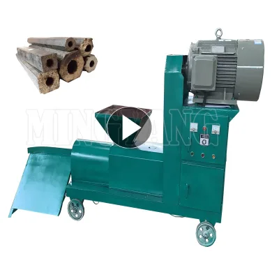 Corn Cob Wood Chip Agricultural Waste Sawdsut Making Wood Briquettes Machine