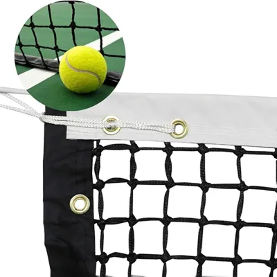 Professional Grade Tennis Net Versatile for Indoor Outdoor Use Optimal Performance Durability Engineered for Different Surfaces
