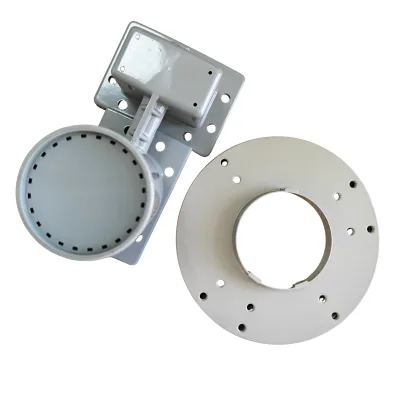 Satellite C Band Feed Horn Fit C Band LNB LNBF C Band Feed Source Assembly for Satellite TV Receiver