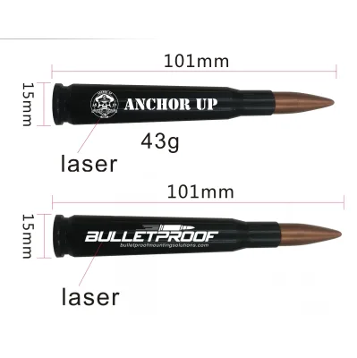 Customized Keychain Bottle Opener 101MM Length With Personalized Logo 50 Caliber  Beer Bottle Opener in Stock