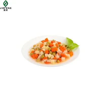 Premium Quality and Delicious Canned Mixed Vegetable With Food Grade Packaging for Supermarket