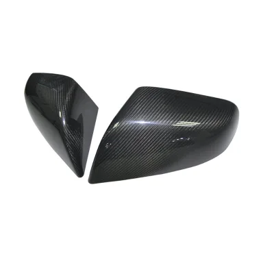 2017-2019 Tesla Model 3 Glossy Carbon Fiber Side Mirror Cover New Condition Car Accessories