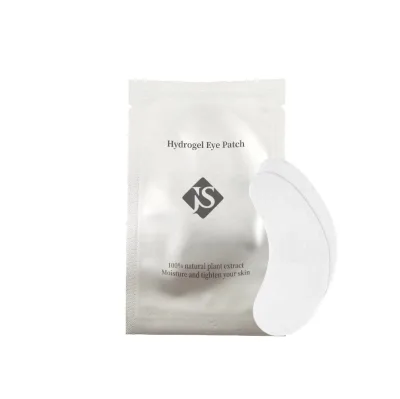 wholesale Korean formula Lash Extension Eye Stickers Hydrogel Eye Patch for Eyelash Extensions Grafting Eyelash Under Eye Pads