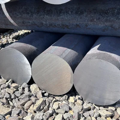 Jiuchuang Q235 AiSi Non-Alloy Carbon Steel Structural Bar Rod Hot/Cold Rolled Free Cutting Custom Sizes round bar