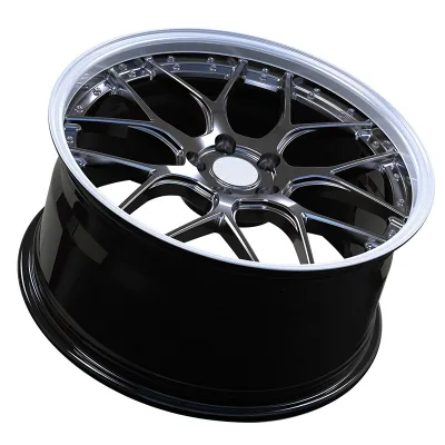 20 22 Inch Two Pieces Forged Wheels Polished Lip Cooper Center