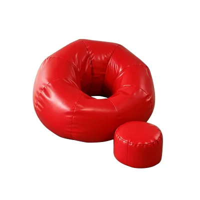 New donut bean bag tatami, perfect lazy chair, bedroom and living room single sofa chair, comfy lounge sofa