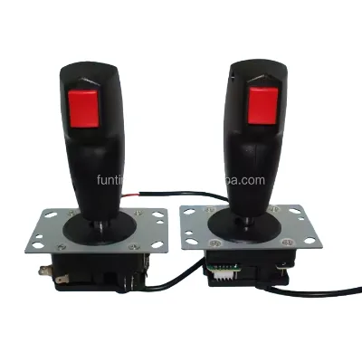 Professional Manufacturer's Flight Simulator Joystick Arcade Crane Machine Parts