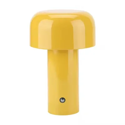 Mini Table Lamp Rechargeable Table Lamp Cordless Creative Bedroom Desk Lamp