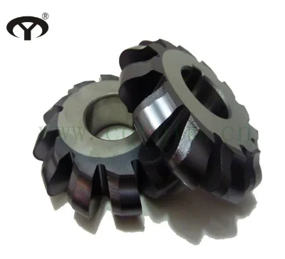 HSS Sprocket Milling Cutter With TIALN Coating 12.7*8.51
