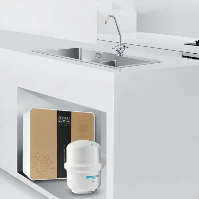 Waterfilter RO System Customized OEM 400G/600G/800G 5-step Filtration 3-canister Tankless Electric/Manual Outdoor/Car Home Water