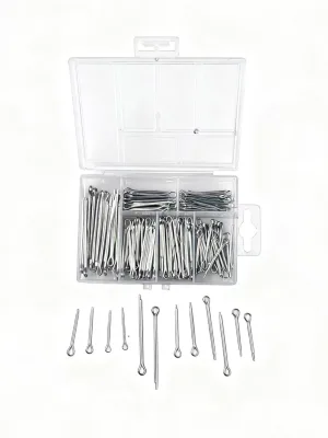 Spring Cotter Split Pin Hardware Assortment Kit Versatile Usage Safety Pins U-Pin
