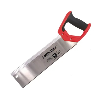 14 Inch Alloy Steel Manual Veneer Saw Hand Saw for Wood with Soft Grip