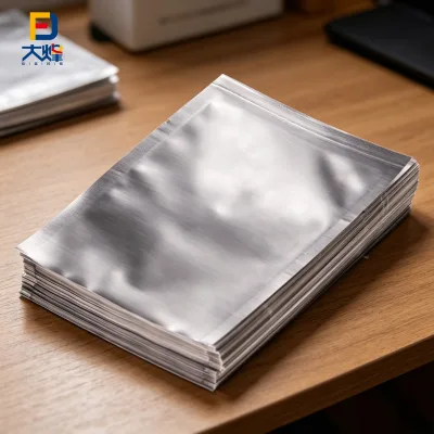 Wholesale Heat Sealed High Temperature Food Storage Seal Mylar Aluminum Foil Vacuum Packing Bags for Meat Snack Storage