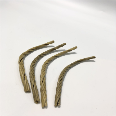 Twist PE Rattan /wicker for Outdoor Furniture