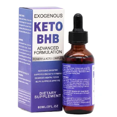 Customized Formula Appetite Suppression Drops Fast Healthy Weight Loss Liquid Lipo Slimming Oral Liquid Keto Supplements