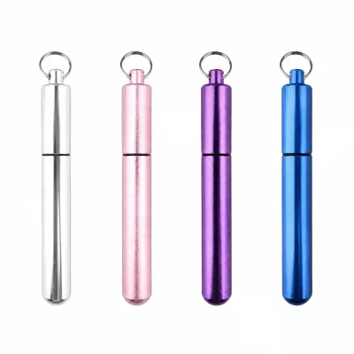 Portable Stainless Steel Sewing Needle Storage Case 8.5 cm Sewing Supplies Tools for Needlepoint Embroidery Cross Stitch Crafts
