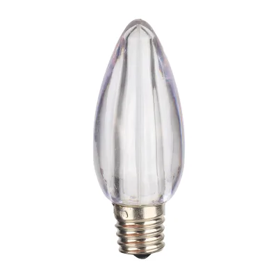 For Certified Dimmable LED Smooth C7 Replacement Candle Christmas Light Bulbs with High CRI 80 for E12 Sockets