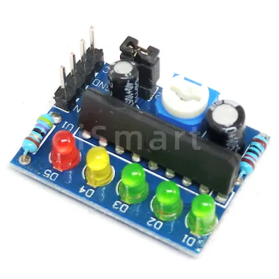 KA2284 Power level indicator Battery Indicator Pro Audio level indicator module