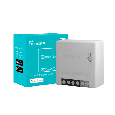 SONOFF Mini R2 Smart Home Wifi Switch 2 Way DIY Mode Module APP/Voice/ LAN Control Timer for Smart Home Compatible With Alexa