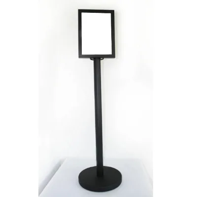 display stand poster frame floor stand