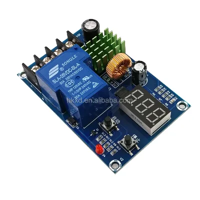 Module Storage Lithium Battery Charger Control Module Digital Display Charging Controller Protection Switch DC6V-60V XH-M604