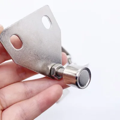Factory Wholesale Industrial Aluminum Profile Accessories Automation Equipment Cabinet Fixed Door Suction Catches
