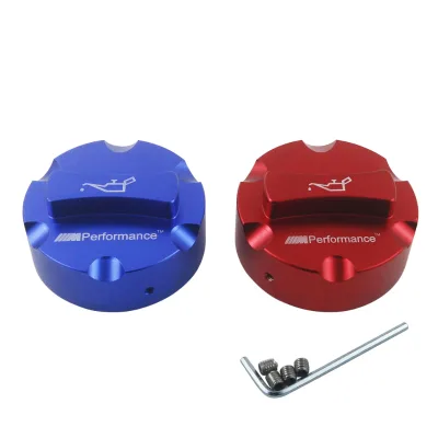 AOSU Aluminum Car Modification Oil Cap Tank Cover for BMW 3 Series 5 Series N20 and New MINI 2.0T Engine Model SXG08
