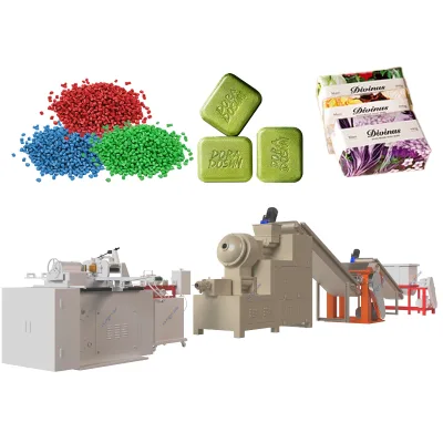 ZZSS Fully Automatic Molding Soap Making Machine 380V for Home & Factory Use Henan China Long Service Life