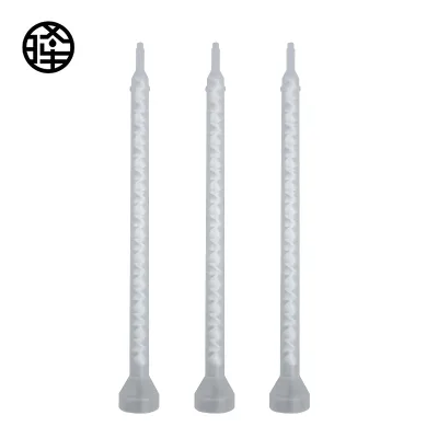 SMBS6-08Z Static Mixing Tube with Ears 90mm for 2K Epoxy Adhesive