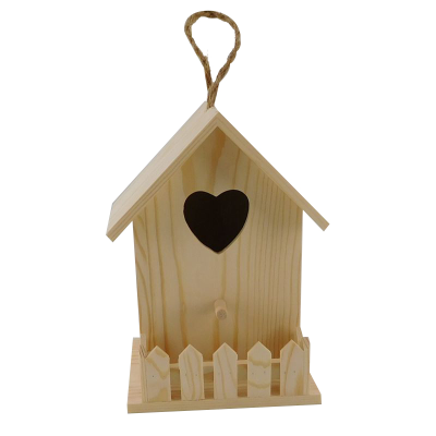 Wood Birdhouse Creative Wooden Hanging Bird House for Small Bird