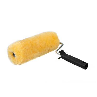 European Profile Lamb Sheep Skin Wool Roller