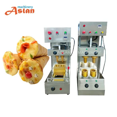 Factory Price Pizza Cone Molding Forming Machine High Quality Sweet Barrel Pizza Cone Making Machine