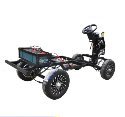 High Speed Vehicle Drive Chassis, Include Rear Axle, Motor , Controller,  Battery , Wiring Harness
