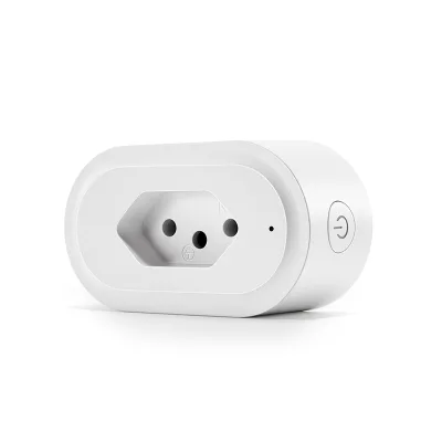 Brazil Socket Smart Wifi Plug App Remote Control Power Smart Plug Time Switch Plug With Alexa