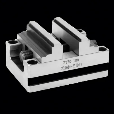 TEBAK Precision Vise Four-axis Five-axis Concentric Tooling Fixture for CNC Numerical Control Machining Zero-point Positioning